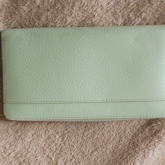 Kate Spade Mintmojito Green Wellesley Neda Wallet Code: Wlru-1153 Like New - Picture 13 of 15